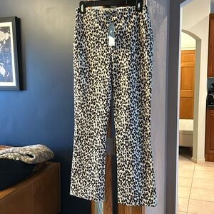 Tuckernuck leopard trousers - NEW!